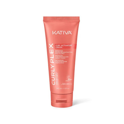 Kativa - *Curly Plex* - Crema activadora del rizo - Cabello ondulado