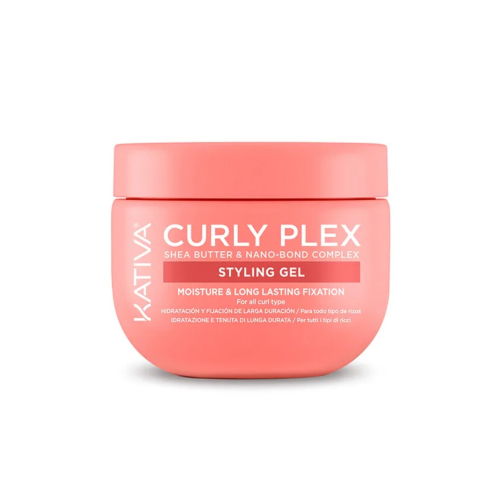 Kativa - *Curly Plex* - Gel de peinado para rizos - Cabello rizado