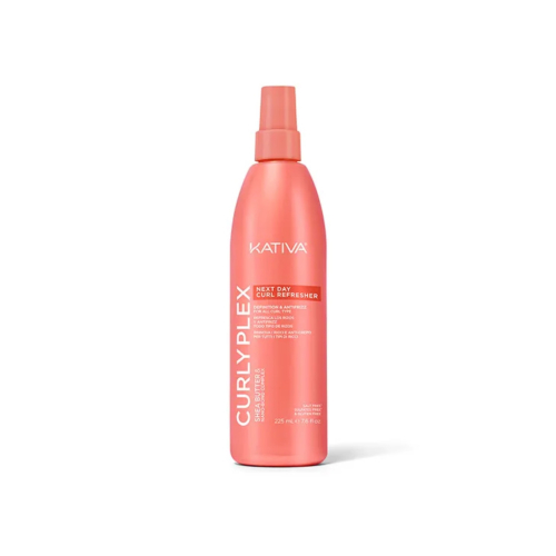 Kativa - *Curly Plex* - Spray reactivador de rizos y antifrizz - Cabello rizado