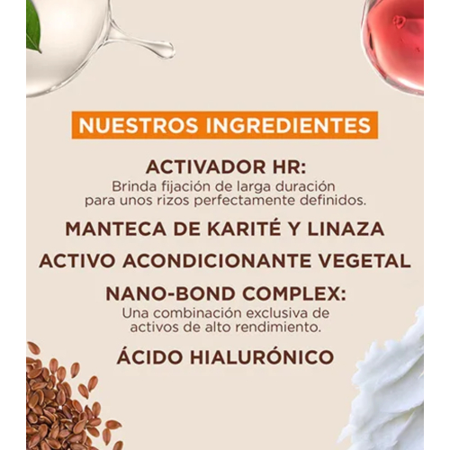 Kativa - *Curly Plex* - Spray reactivador de rizos y antifrizz - Cabello rizado