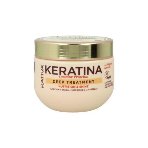 Kativa - *Keratina* - Mascarilla nutrición y brillo