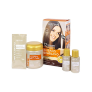 Kativa - Kit Alisado Brasileño con Glyoxylic y Keratina Vegetal