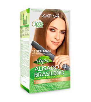 Kativa - Kit Alisado Brasileño Vegano