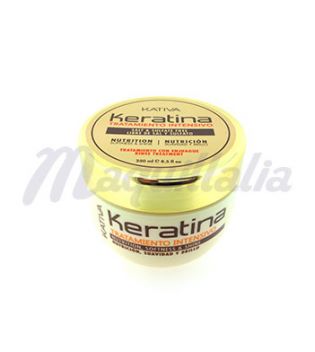 Kativa - Mascarilla Keratina Tratamiento intensivo 250ml