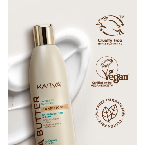 Kativa - *Shea Butter* - Acondicionador extra nutrición y brillo