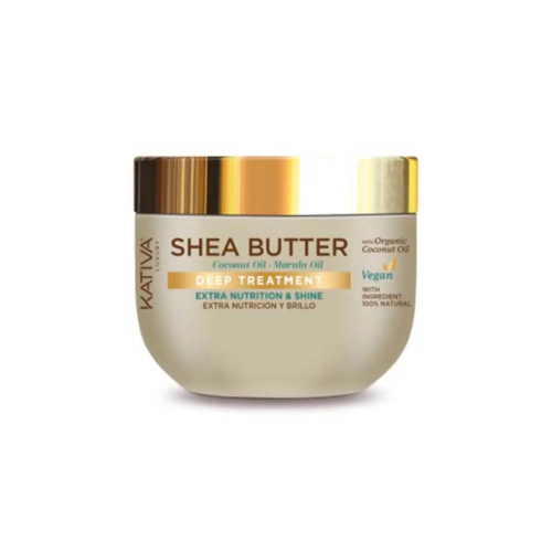 Kativa - *Shea Butter* - Mascarilla extra nutrición y brillo