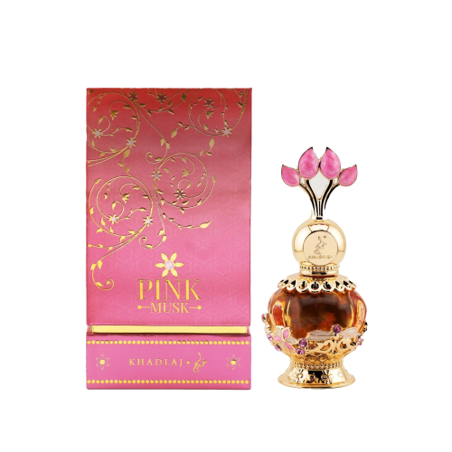 Khadlaj - Eau de Parfum para mujer - Pink Musk