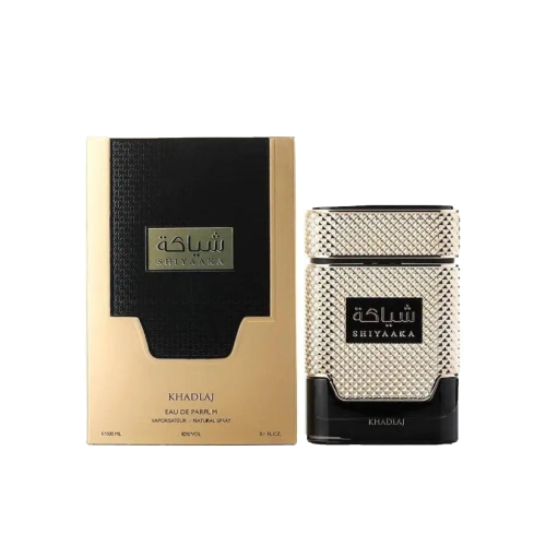 Khadlaj - Eau de Parfum para mujer - Shiyaaka Gold