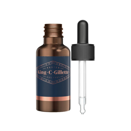 King C. Gillette - Aceite para barba