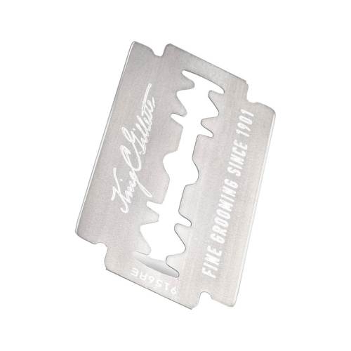 King C. Gillette - Cuchillas de afeitar de doble filo