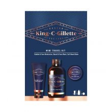 King C. Gillette - Kit de viaje