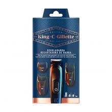 King C. Gillette - Recortadora de barba sin cable
