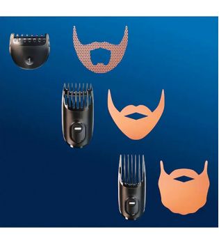 King C. Gillette - Recortadora de barba sin cable