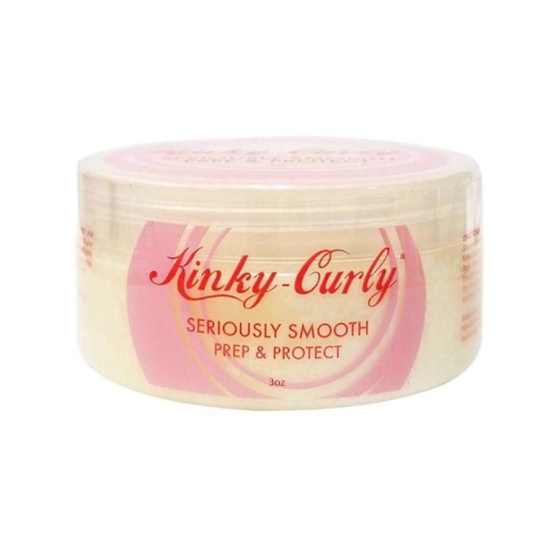 Kinky Curly - Bálsamo capilar Seriously Smooth Prep & Protect