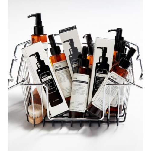 Klairs - Aceite limpiador Gentle Black Deep Cleansing Oil