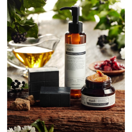 Klairs - Aceite limpiador Gentle Black Deep Cleansing Oil