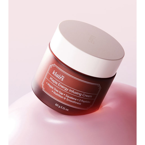 Klairs - Crema hidratante Maple Energy Infusing Cream