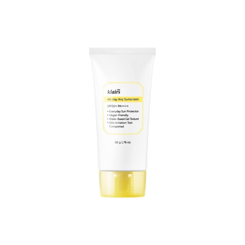 Klairs - Crema solar facial All-day Airy Sunscreen SPF50+ PA++++