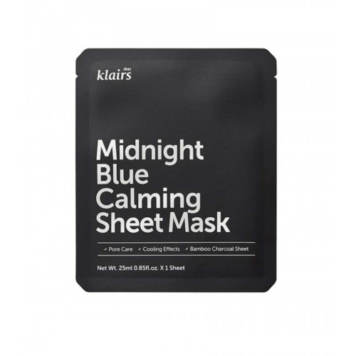 Klairs - Mascarilla calmante Midnight Blue Calming