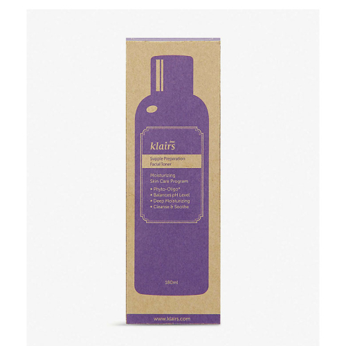 Klairs - Tónico Supple Preparation Facial Toner