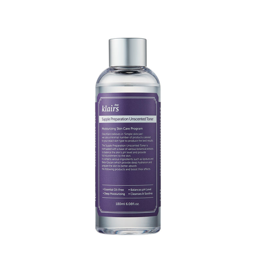 Klairs - Tónico Supple Preparation Unscented Toner