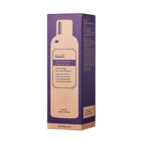 Klairs - Tónico Supple Preparation Unscented Toner