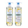 Klorane - Pack gel limpiador suave infantil para cuerpo y cabello - Piel normal