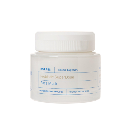 Korres - Mascarilla facial hidratante Probiotic SuperDose Greek Yoghurt