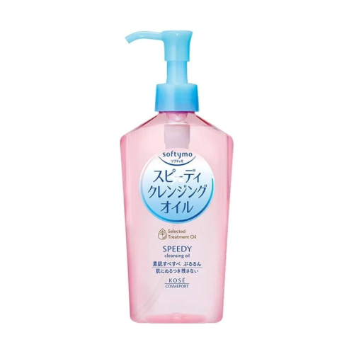 Kose - Aceite limpiador facial Softymo Speedy