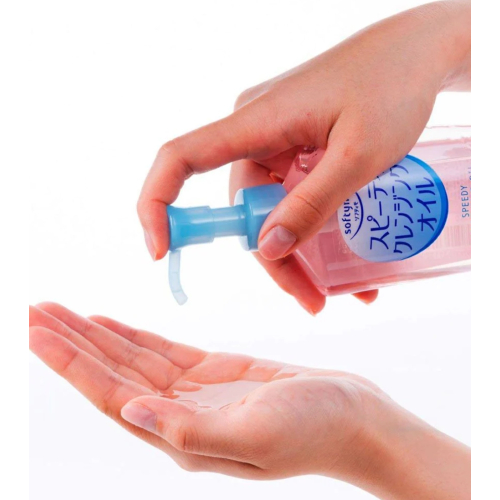 Kose - Aceite limpiador facial Softymo Speedy