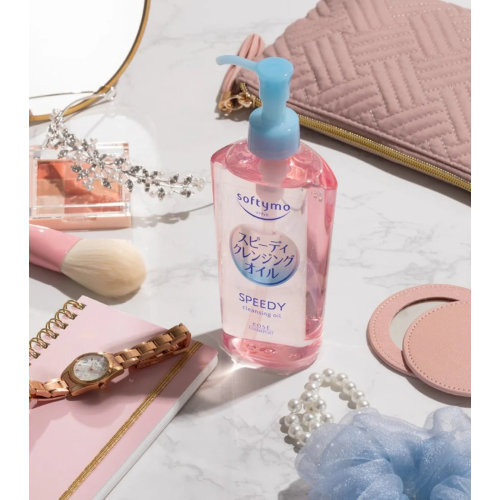 Kose - Aceite limpiador facial Softymo Speedy