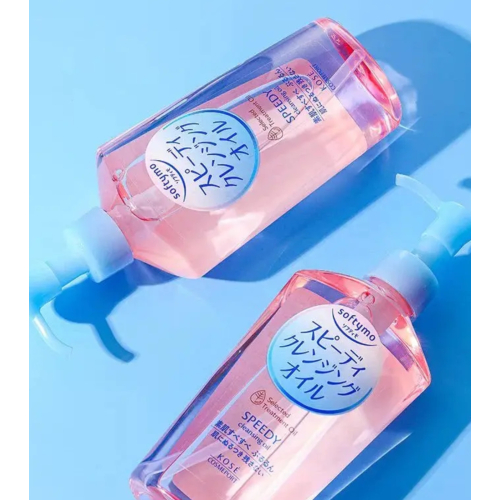 Kose - Aceite limpiador facial Softymo Speedy