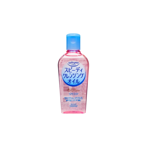 Kose - Aceite limpiador facial Softymo Speedy - 60ml