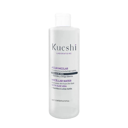 Kueshi - Agua micelar con Aloe Vera, Bambú y Ortiga Blanca