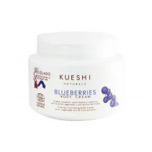 Kueshi - Crema corporal reafirmante y nutritiva Blueberries