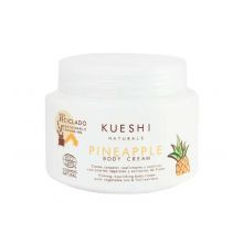 Kueshi - Crema corporal reafirmante y nutritiva Pineapple