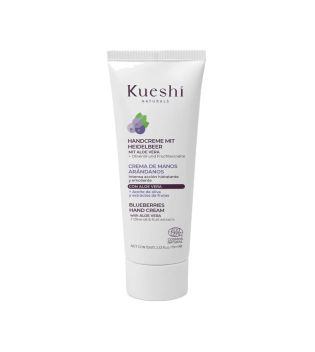 Kueshi - Crema de manos hidratante - Blueberries