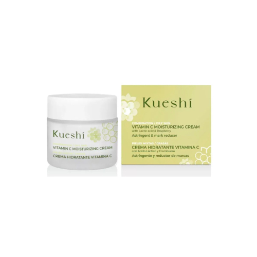 Kueshi - Crema hidratante vitamina c - Pieles mixtas o grasas