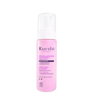 Kueshi - Espuma facial limpiadora suave Apple