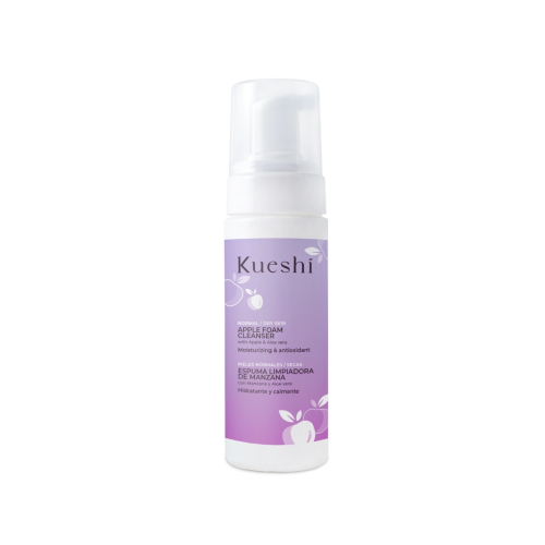 Kueshi - Espuma facial limpiadora suave Apple