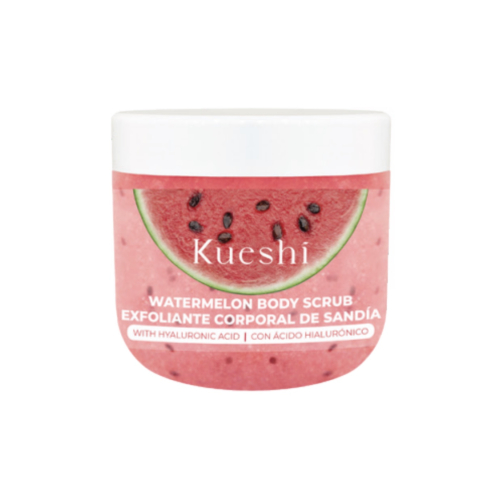 Kueshi - Exfoliante corporal con ácido hialurónico - Sandía
