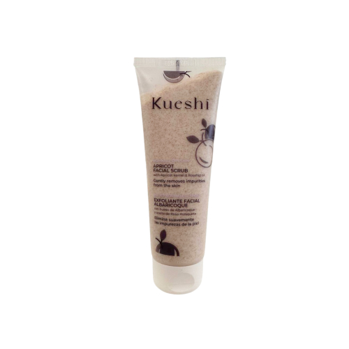Kueshi - Exfoliante facial suave - Albaricoque
