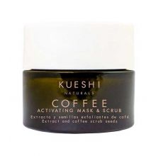 Kueshi - Exfoliante-mascarilla Coffee activating