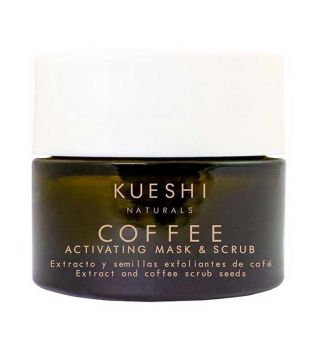 Kueshi - Exfoliante-mascarilla Coffee activating