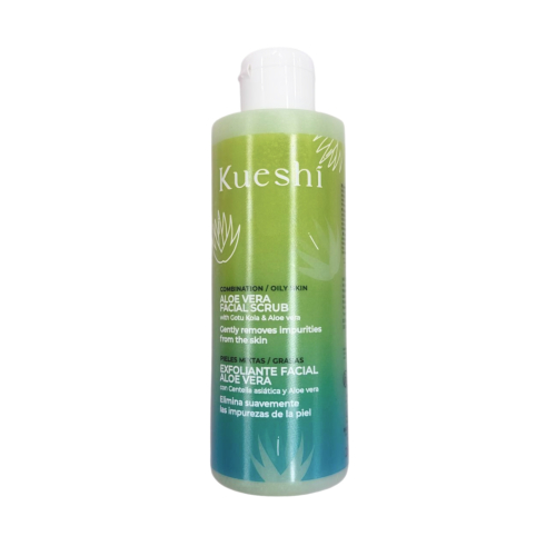 Kueshi - Gel exfoliante facial purificante