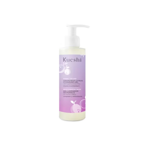 Kueshi - Gel limpiador facial Grapefruit Citrus