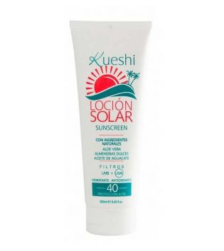 Kueshi - Protección solar hidratante y antioxidante - SPF 40