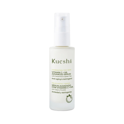 Kueshi - Sérum facial antiedad con vitamina C + HA