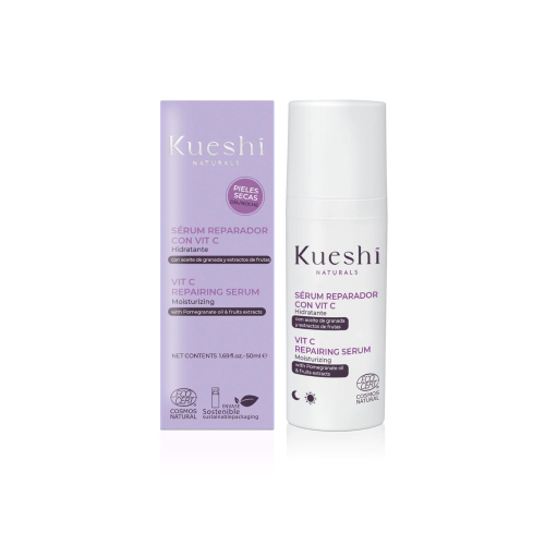 Kueshi - Sérum reparador y antiedad Pomegranate Vit-C