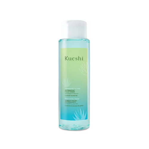 Kueshi - Tónico facial astringente - Piel mixta y grasa